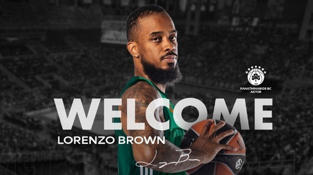 Ανακοίνωσε τον Λορένζο Μπράουν o Παναθηναϊκός