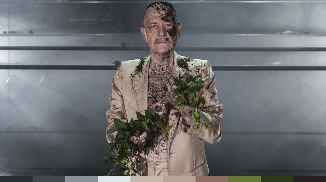 Βάκχες του Ευριπίδη σε σκηνοθεσία Θάνου Παπακωνσταντίνου © Ελίνα Γιουνανλή