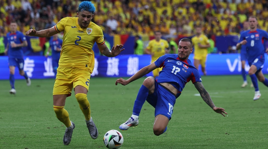 Euro 2024: Της ισοπαλίας στον 5ο όμιλο ανάμεσα Ρουμανία, Σλοβακία, Βέλγιο και Ουκρανία
