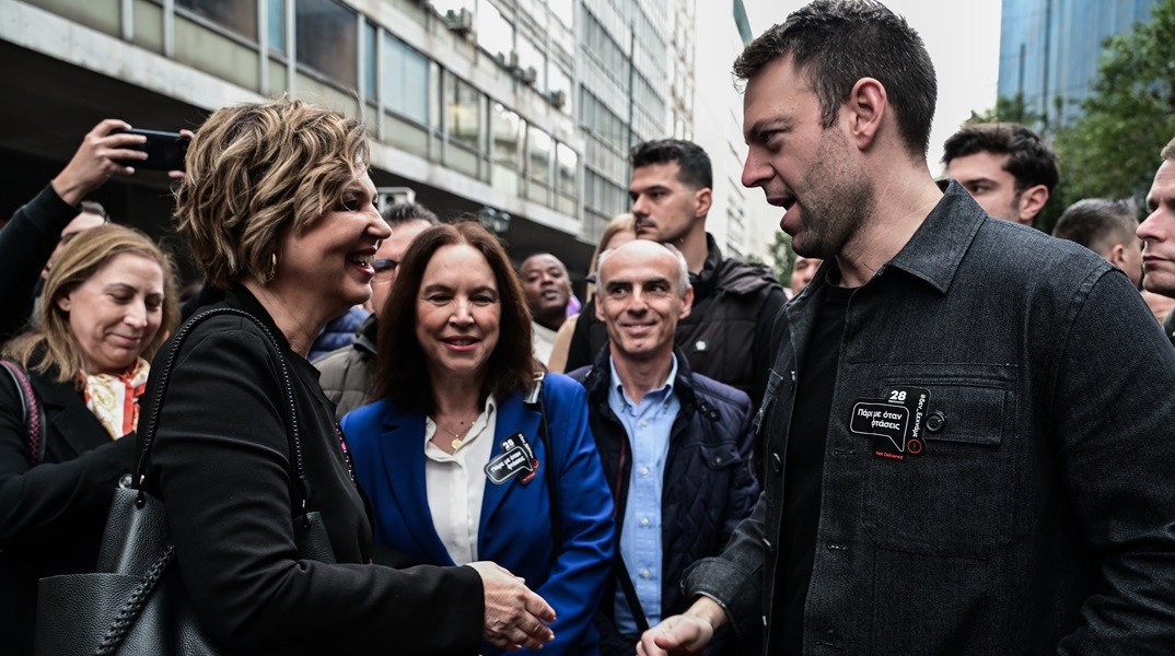 Γεροβασίλη: Περιμένω να γυρίσει από τις ΗΠΑ ο Κασσελάκης, να συνεδριάσουν τα όργανα και να πάρουμε απαντήσεις