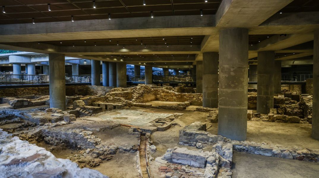 Εγκαινιάστηκε το «Μουσείο κάτω από το Μουσείο»