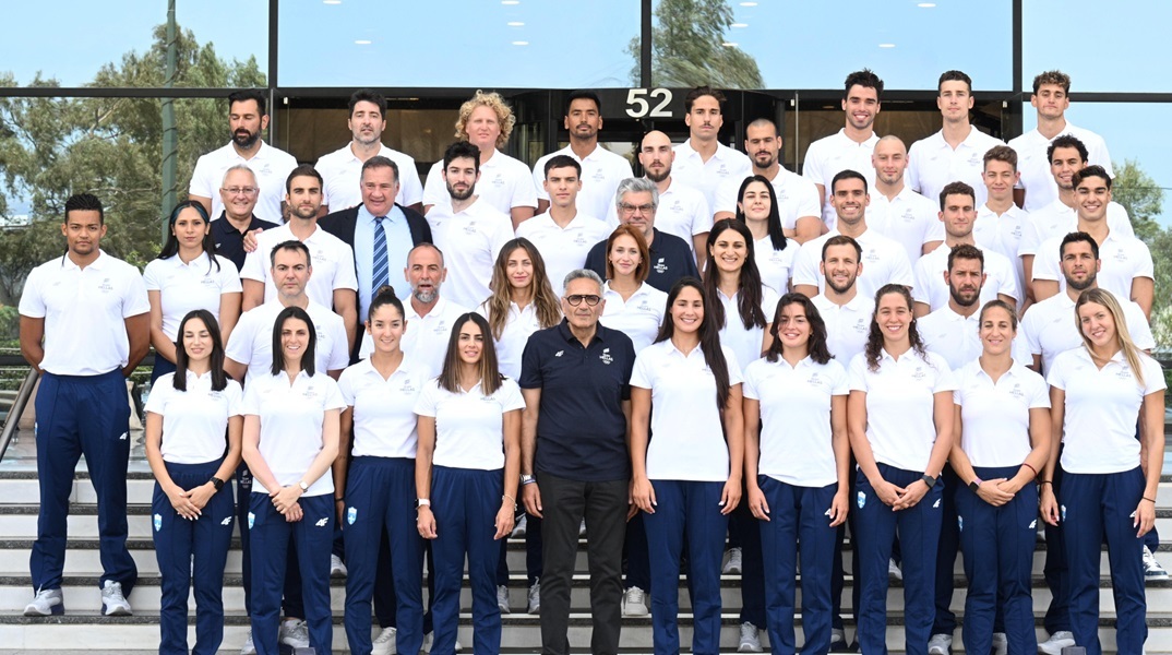 Ολυμπιακοί Αγώνες 2024: Η επίσημη φωτογράφιση της Ελληνικής Ολυμπιακής Ομάδας