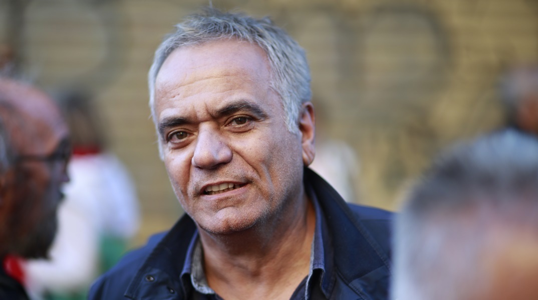 Ο Πάνος Σκουρλέτης