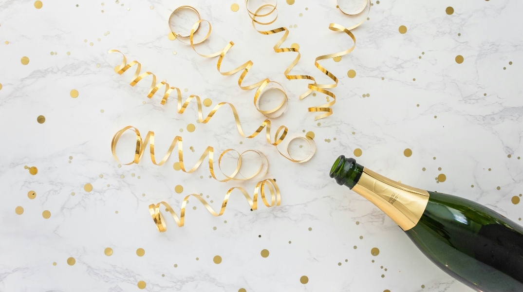 μπουκαλι σαμπανιας