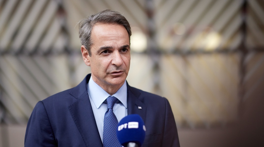 Στις Βρυξέλλες για τη Σύνοδο Κορυφής ο Κυριάκος Μητσοτάκης 