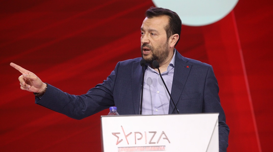 Ο Νίκος Παππάς