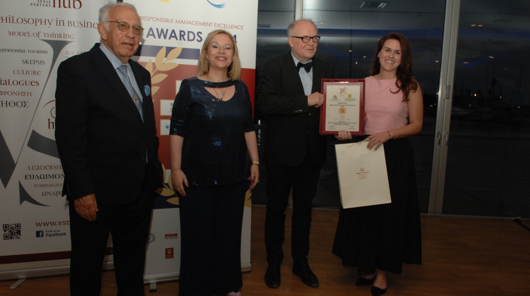 Βραβεύθηκε ο Όμιλος Φαρμακευτικών Επιχειρήσεων Τσέτη (ΟΦΕΤ)