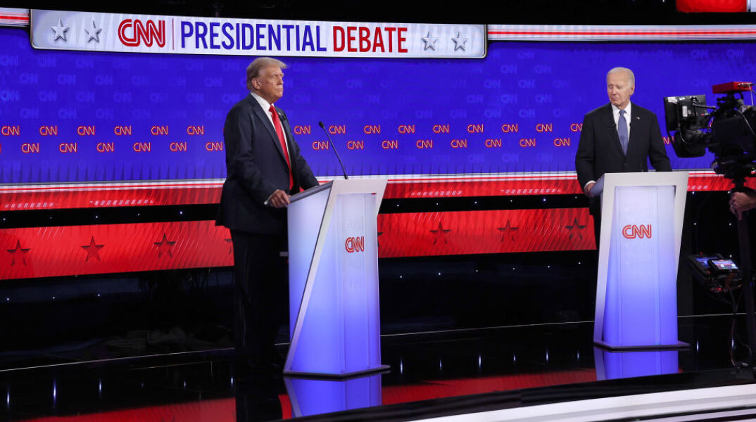 Τραμπ - Μπάιντεν: Live το debate των διεκδικητών της προεδρίας