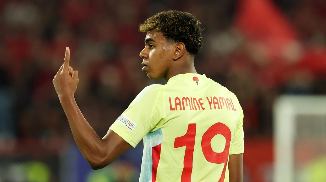 Ο Λαμίν Γιαμάλ πέρασε τις σχολικές εξετάσεις εν μέσω Euro 2024