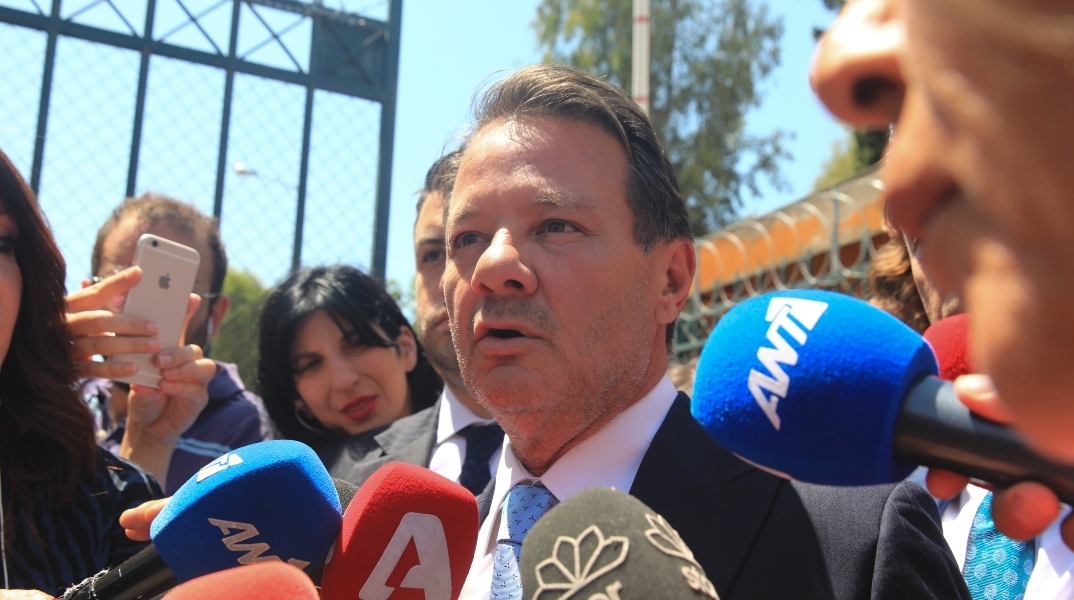 Ο ποινικολόγος Απόστολος Λύτρας