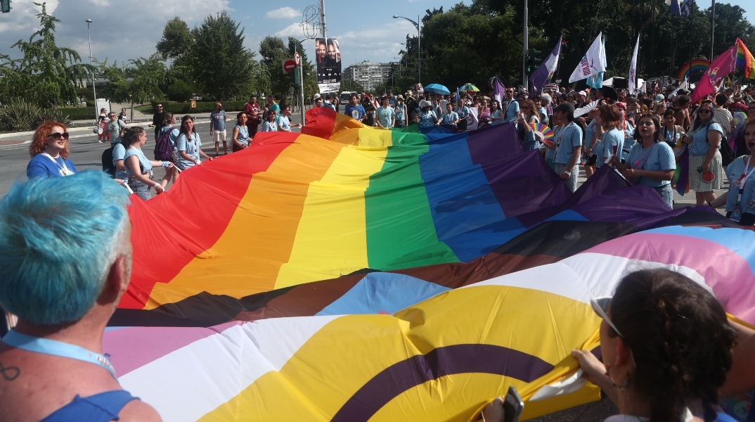 Ολοκληρώθηκε η πορεία του Europride 2024 στη Θεσσαλονίκη