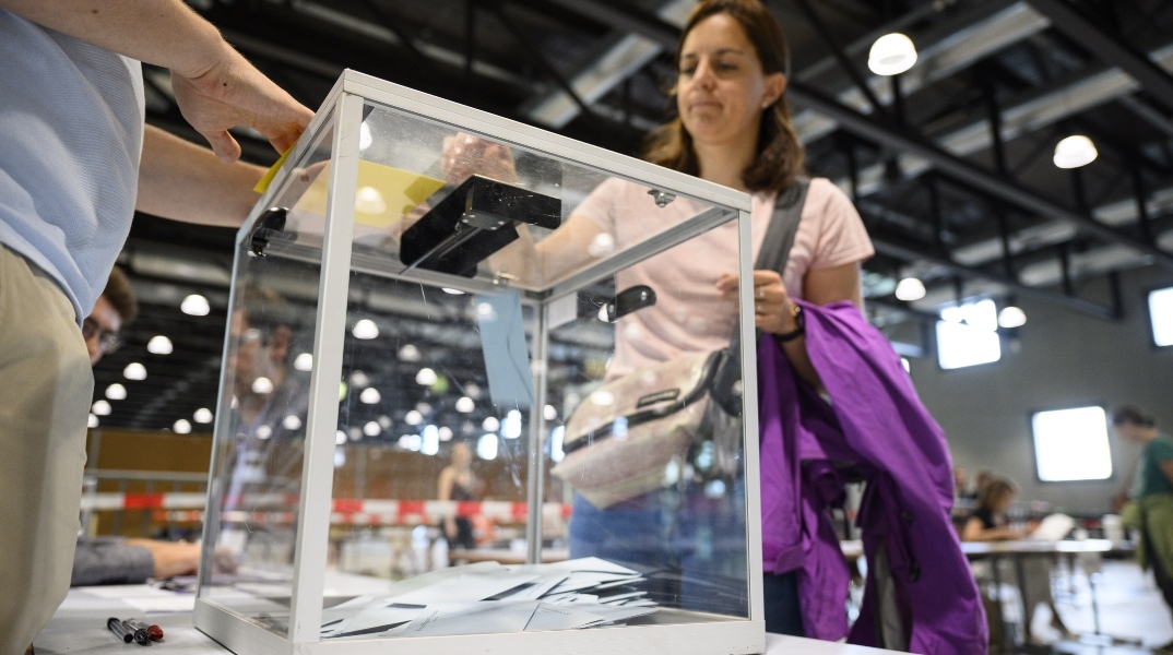 ψηφοφορος, καλπη