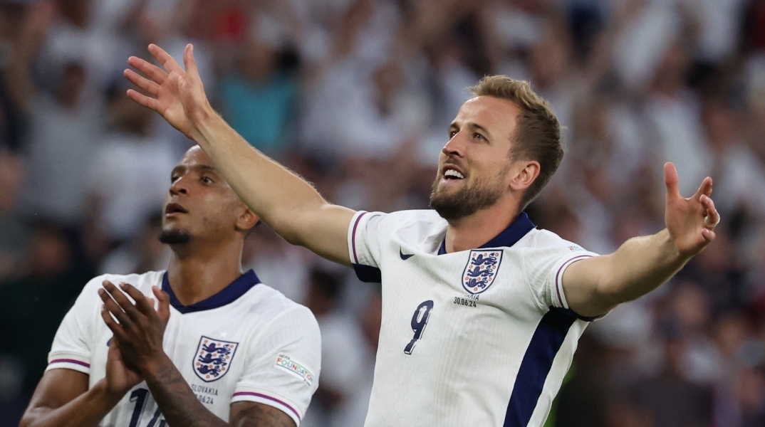 Euro 2024: Ο Μπέλιγχαμ έσωσε την Αγγλία και νίκησε τη Σλοβακία με 2-1 στην παράταση