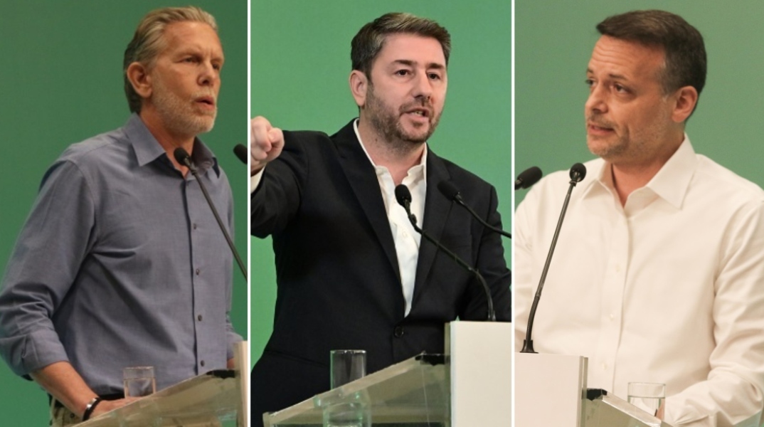 ΠΑΣΟΚ: Εκλογές τον Οκτώβριο με υποψηφιότητες Ανδρουλάκη, Δούκα και Γερουλάνου