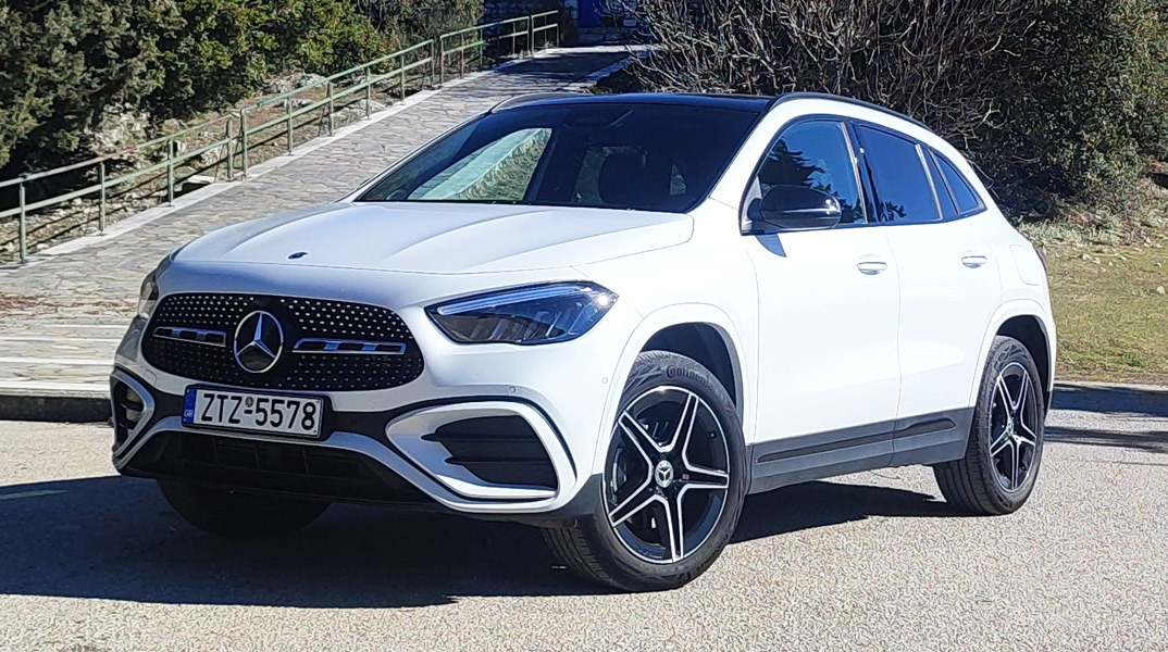 Mercedes GLA250e Plug-In-Hybrid