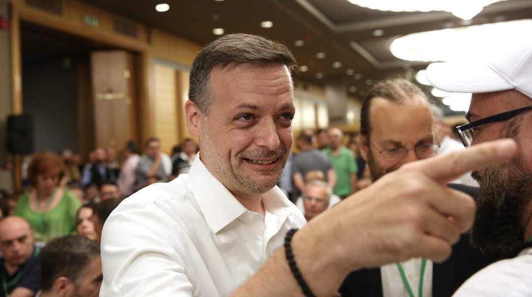 Ο Χάρης Δούκας