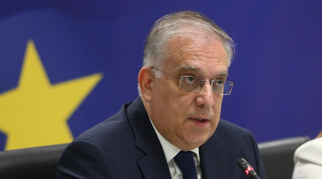 ο Υπουργός Ανάπτυξης, Τάκης Θεοδωρικάκος.