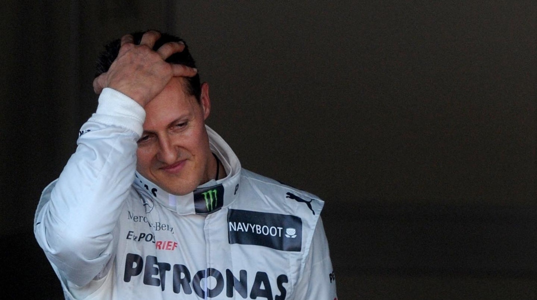 O Μίκαελ Σουμάχερ 