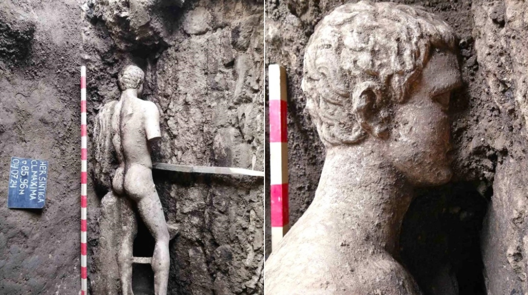 άγαλμα του Ερμή