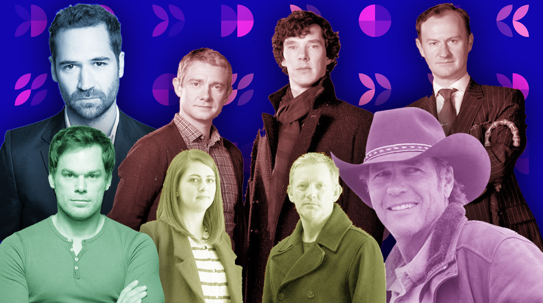 Οι καλύτερες αστυνομικές σειρές που βασίστηκαν σε μυθιστορήματα