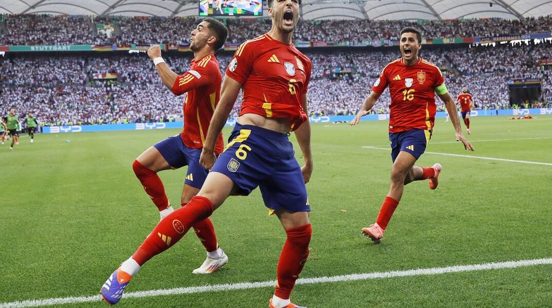 Η Ισπανία απέκλεισε τη Γερμανία στο 120' της παράτασης