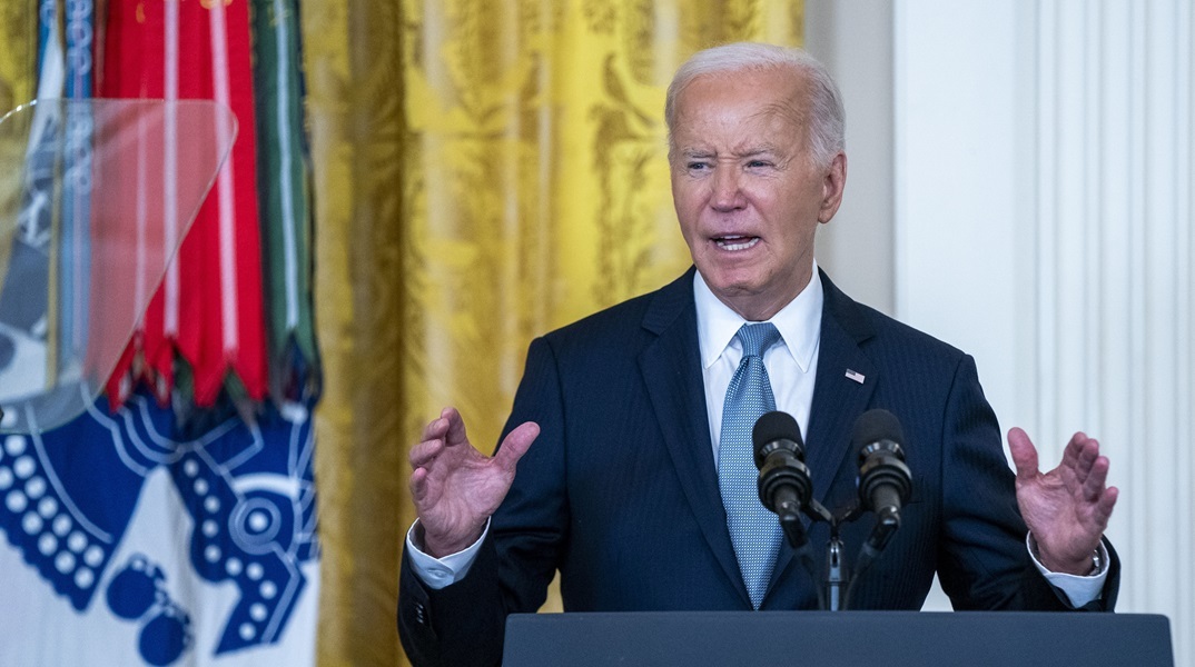 Τζο Μπάιντεν: Μόνο ο Θεός μπορεί να με βγάλει από την κούρσα - Κακή παρένθεση το ντιμπέιτ