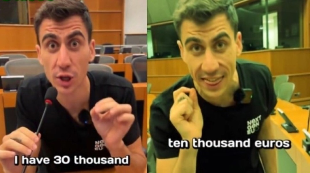 Ο Φειδίας Παναγιώτου παρουσίασε τα ποσά που παίρνει ένας ευρωβουλευτής 