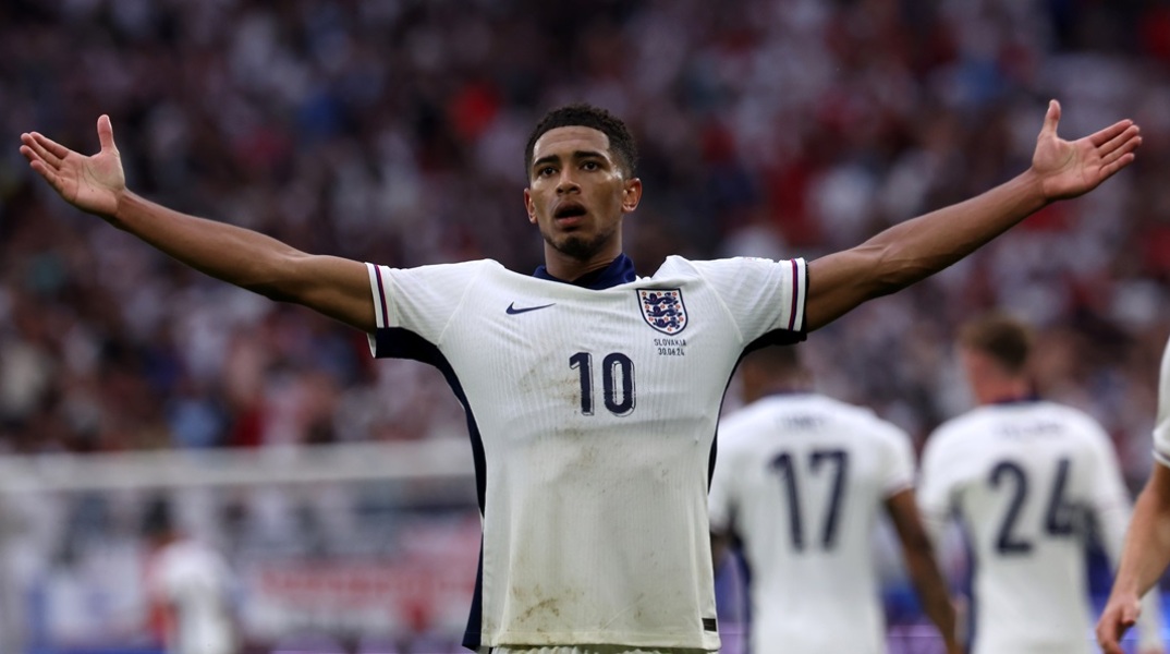 O Τζουντ Μπέλιγχαμ στο Euro 2024