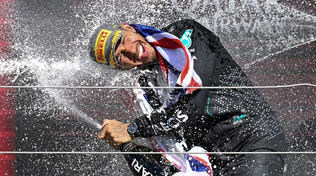 O Λιούις Χάμιλτον