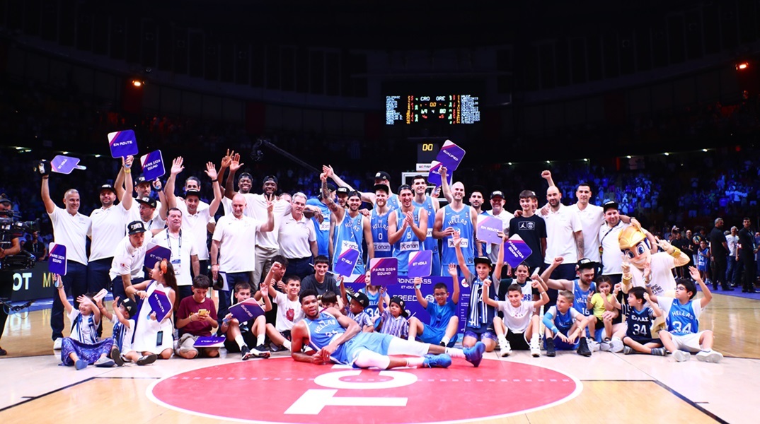 Ιστορική πρόκριση για την Εθνική μπάσκετ μετά από 16 χρόνια στους Ολυμπιακούς Αγώνες