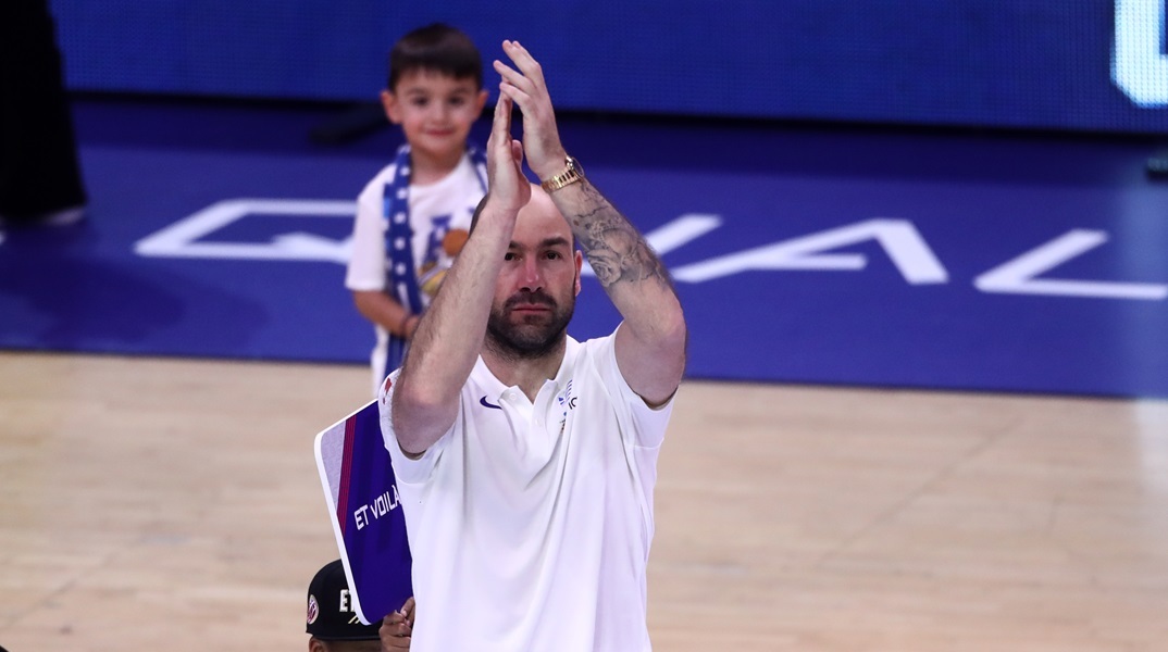 Βασίλης Σπανούλης: Όλοι μαζί τα καταφέραμε, όταν δουλεύεις σκληρά κερδίζεις