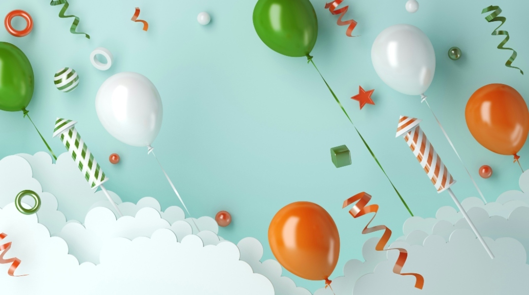 μπαλονια, συννεφα