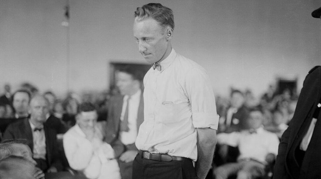 Σαν Σήμερα, η διδασκαλία της θεωρίας του Δαρβίνου βρέθηκε στο εδώλιο