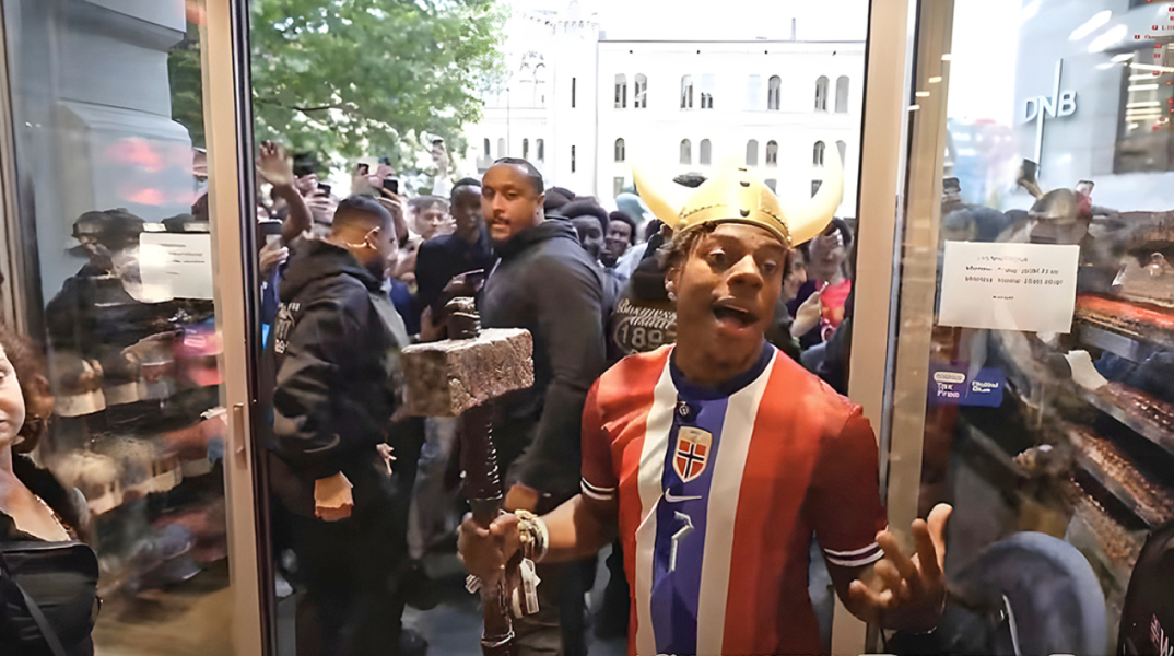  IShowSpeed: Στην Ελλάδα ο διάσημος streamer του YouTube