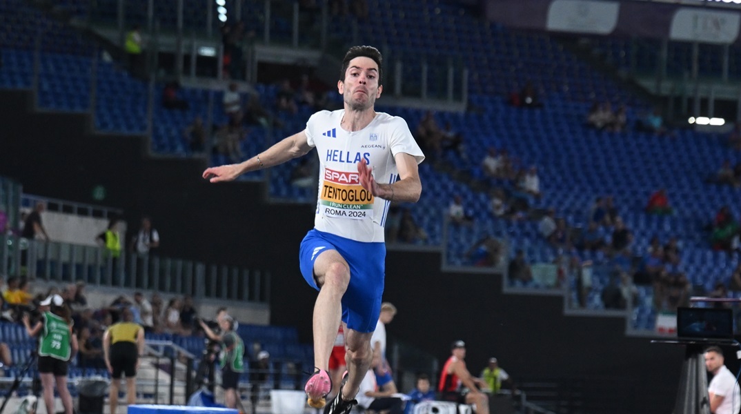 Ασταμάτητος ο Μίλτος Τεντόγλου: Πρωτιά με άλμα στα 8,06μ. και στο Diamond League