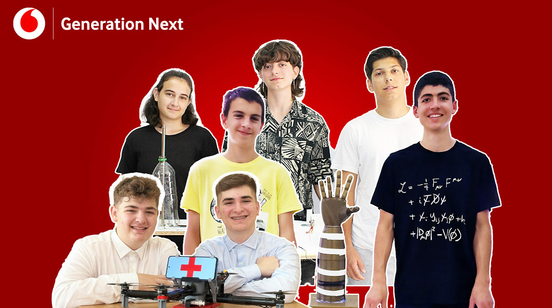 Το Ίδρυμα Vodafone ανακοινώνει τις νικήτριες ομάδες του 7ου Πανελλήνιου Διαγωνισμού Generation Next