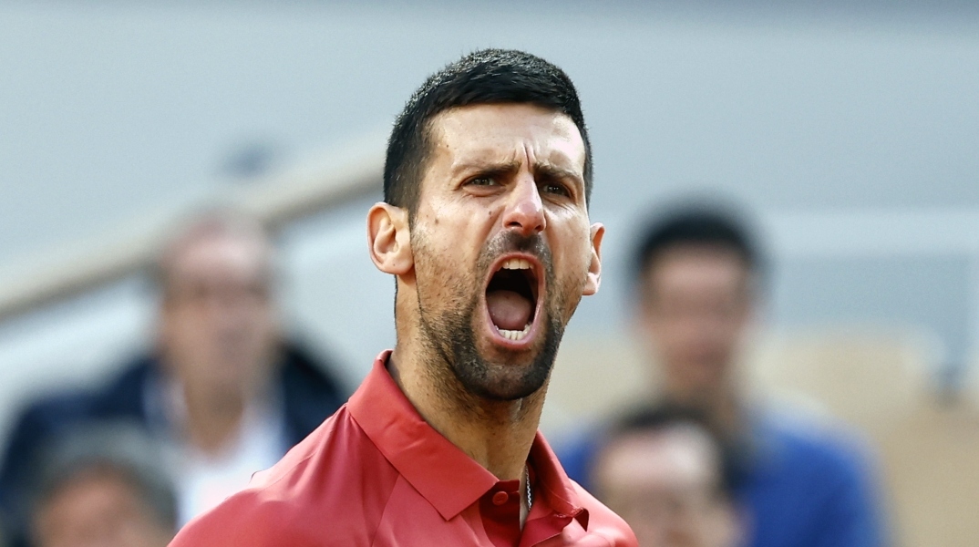 Ο Νόβακ Τζόκοβιτς