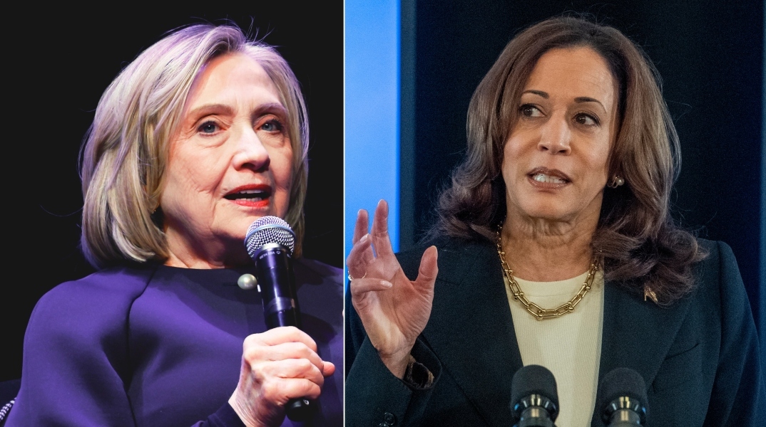 Χίλαρι Κλίντον και Καμάλα Χάρις