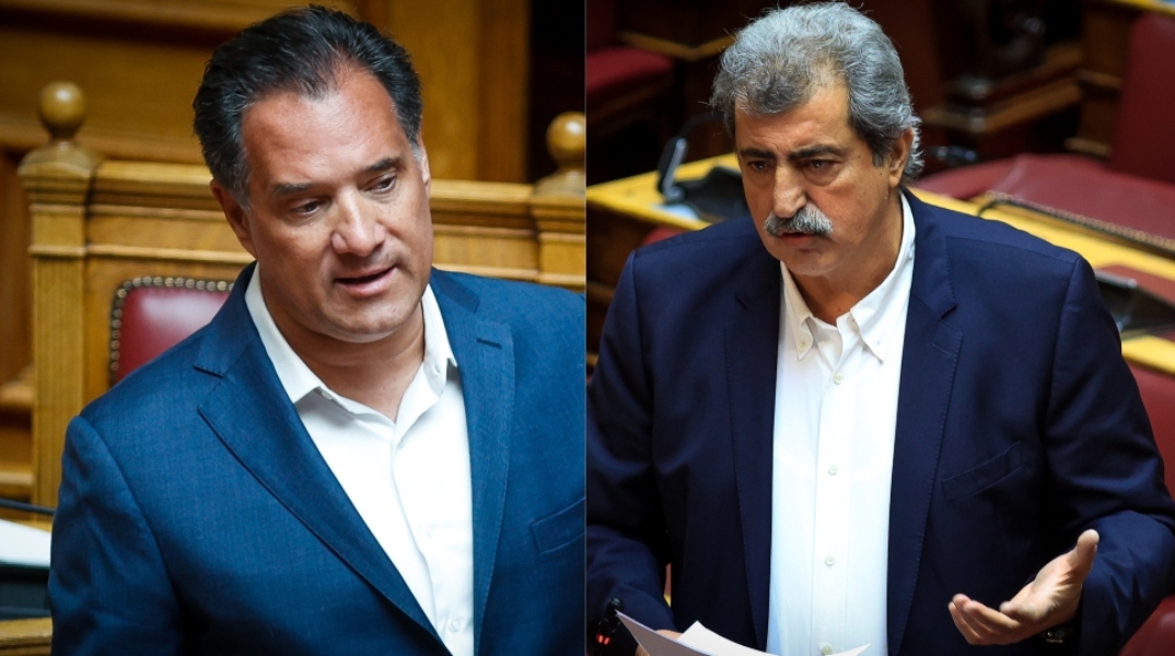 Άδωνις Γεωργιάδης - Παύλος Πολάκης