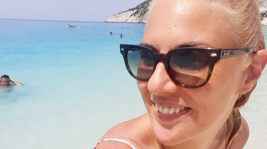 Η Ιθάκη της Ντόρας Κουτροκόη