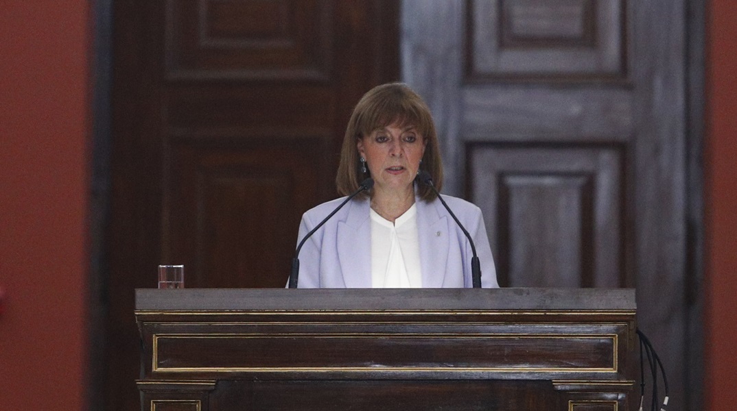 Κατερίνα Σακελλαροπούλου: Το Κυπριακό αποτελεί μείζον θέμα και η επίλυσή του παραμένει ύψιστη εθνική προτεραιότητα