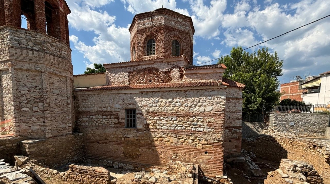 Ιερός Ναός Αγίας Σοφίας Δράμας