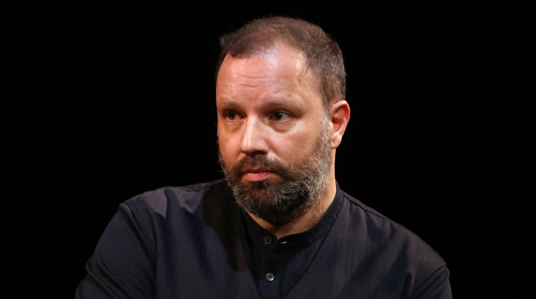 Ο Γιώργος Λάνθιμος