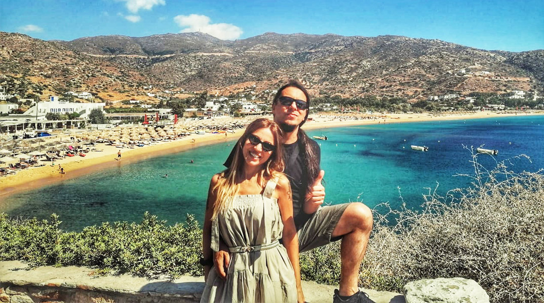 Η Ίος του Bob Katsionis