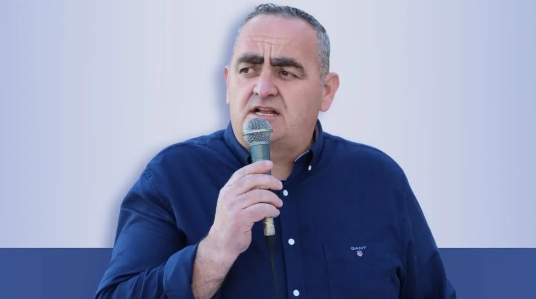 Ο Φρέντης Μπελέρης