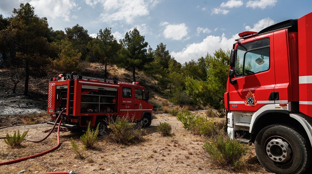 Οχήματα της πυροσβεστικής 