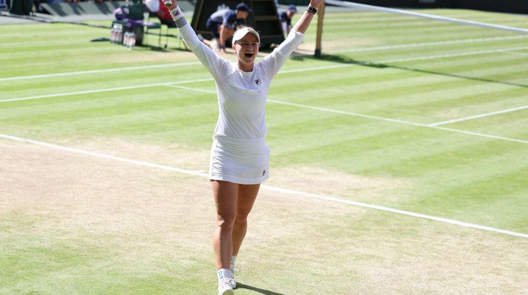 Πρωταθλήτρια για πρώτη φορά στο Γουίμπλεντον η Τσέχα Μπάρμπορα Κρεϊτσίκοβα