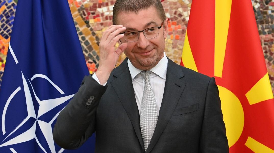 Χρ. Μίτσκοσκι: Η Ελλάδα είναι αυτή που δεν τηρεί τη Συμφωνία των Πρεσπών και κωλυσιεργεί