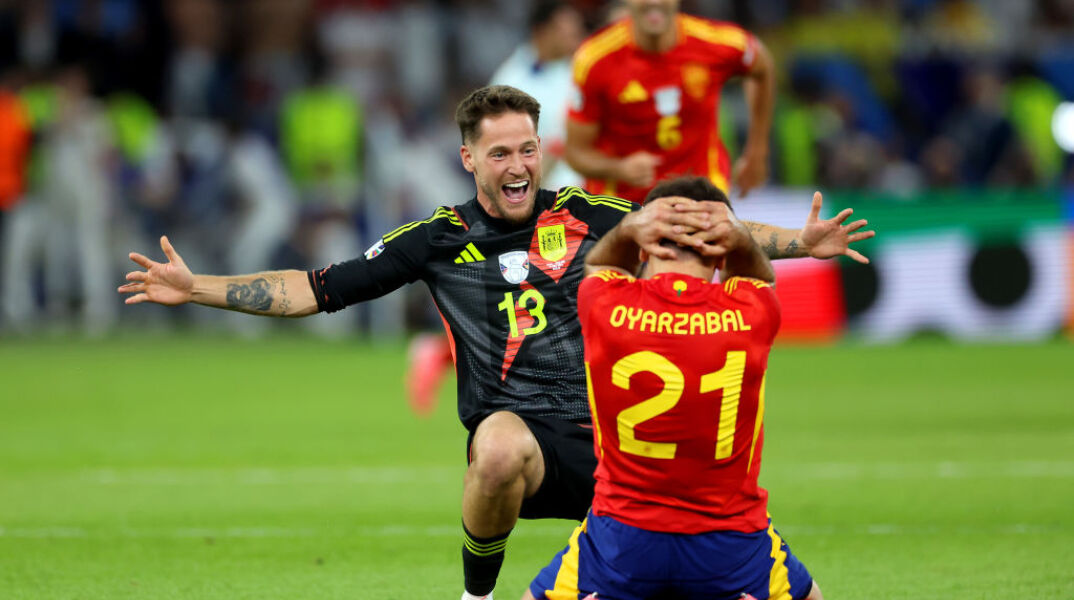Euro 2024: Η Ισπανία στην κορυφή της Ευρώπης