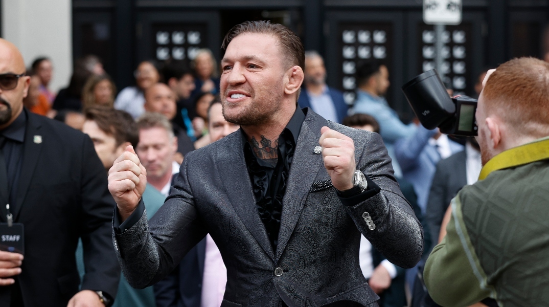 Ο Κόνορ ΜακΓκρέγκορ 